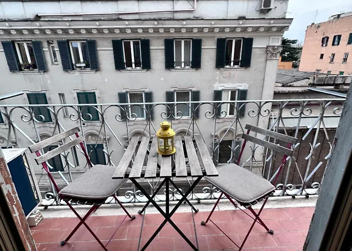 Apartament Mariotto Trastevere Rzym